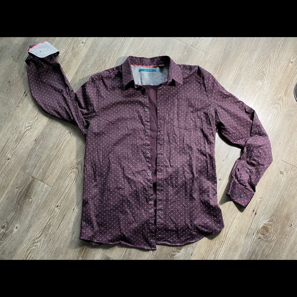 Casual Long Sleeve Button-Up